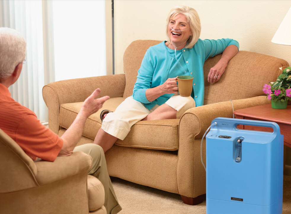 koncentrator tlenowy philips